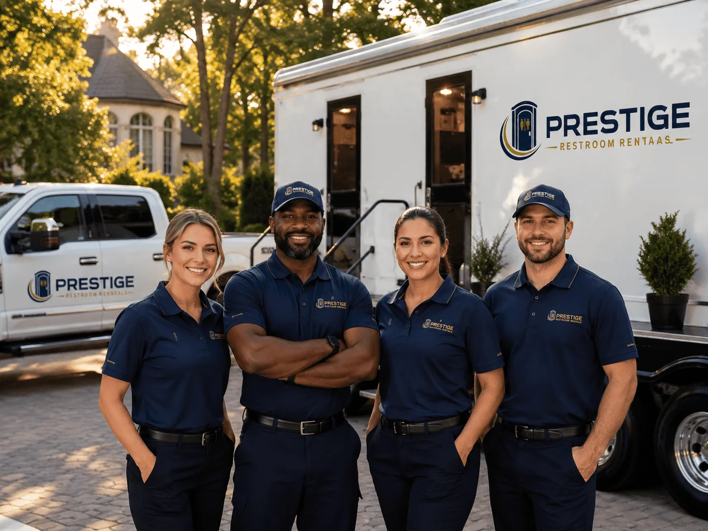 Trusted Luxury Portable Restrooms company in Whiting, VT